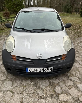 Nissan Micra cena 4000 przebieg: 195000, rok produkcji 2004 z Trzebinia małe 67